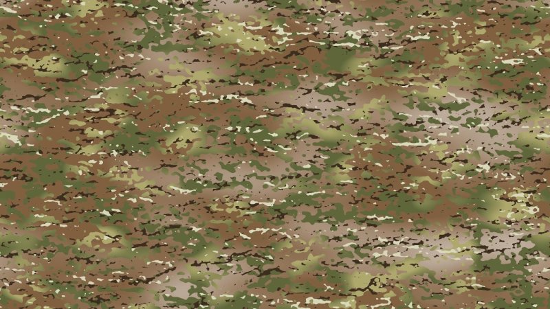 Woodland Camouflage 4r