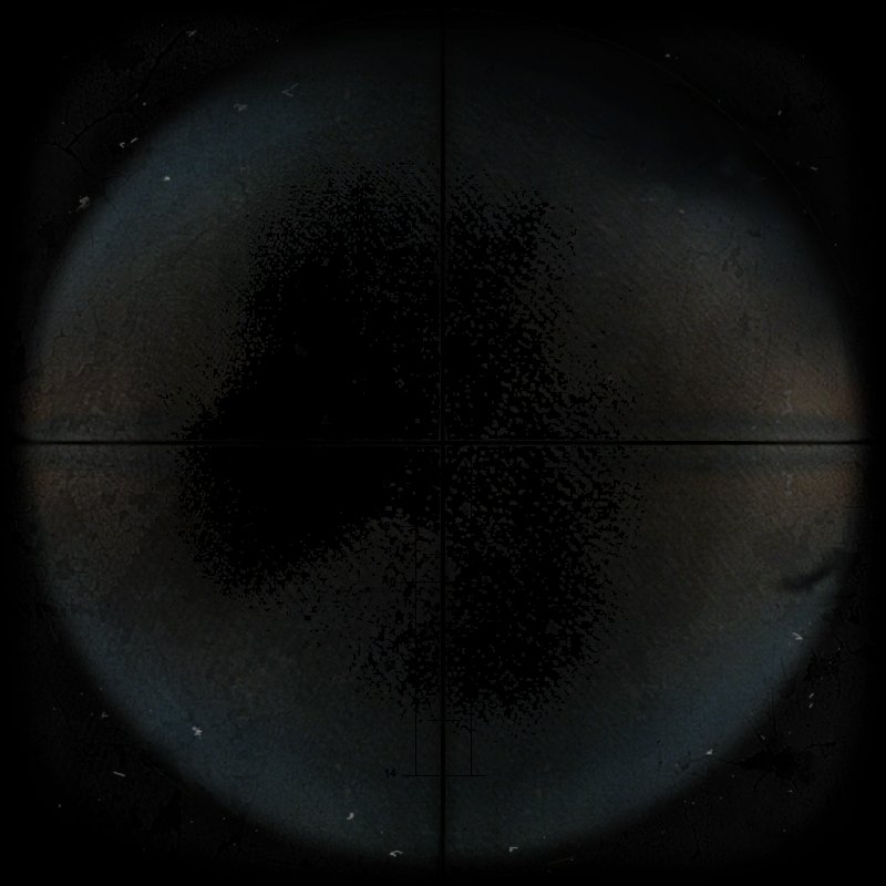 Прицельная сетка Barrett m82