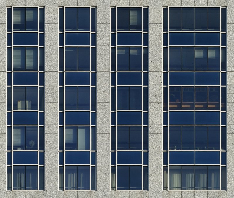 Бесшовный фасад