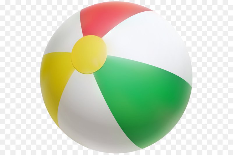 Мяч пляжный