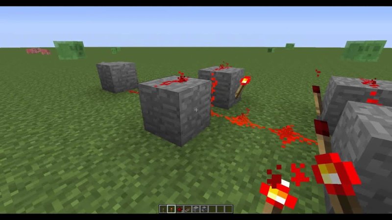 Автоматический раздатчик майнкрафт
