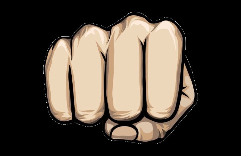 Кулак иконка