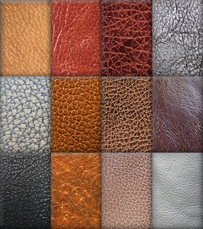 Различные декоративные фактуры