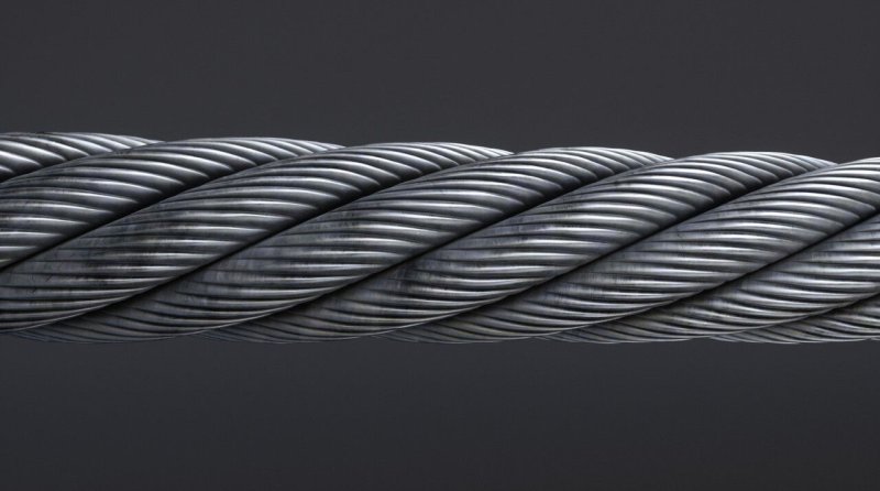 Трос стальной 10 мм