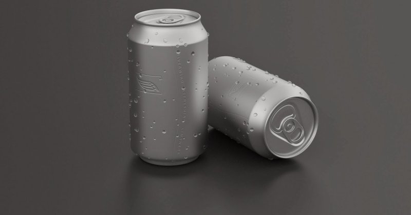 Жестяная банка для блендер