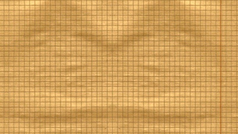 Тетрадный лист в клеточку