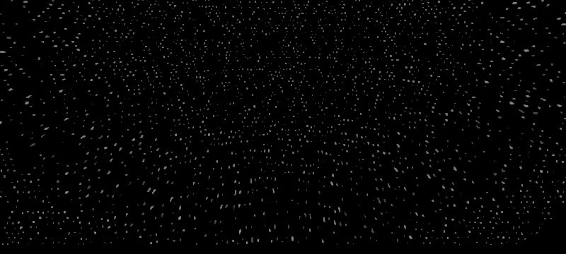 Мелкие блестки без фона