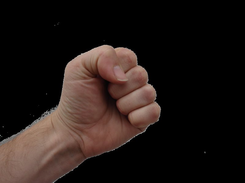 Рука в кулаке