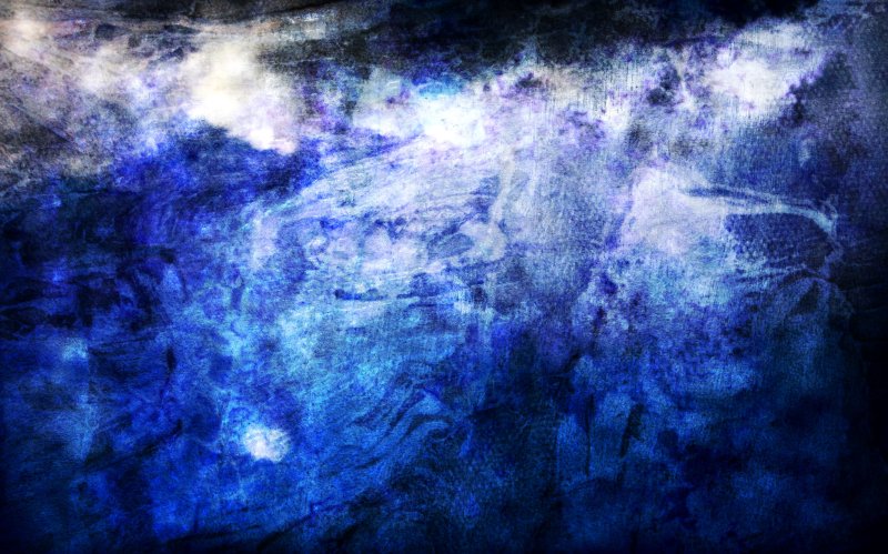 Синяя текстура