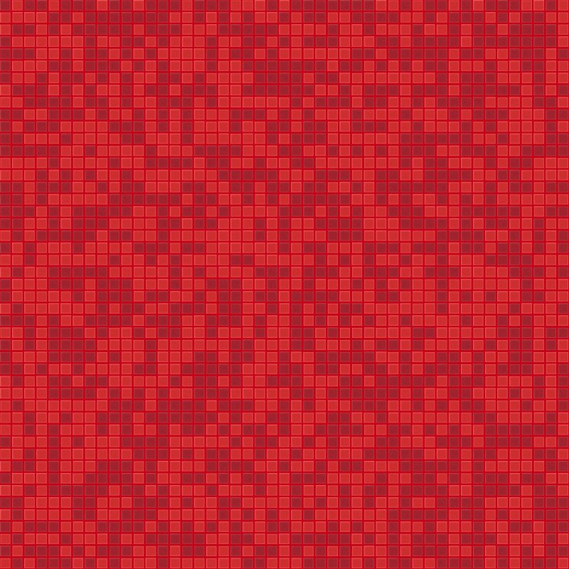 Мозаика красная текстура