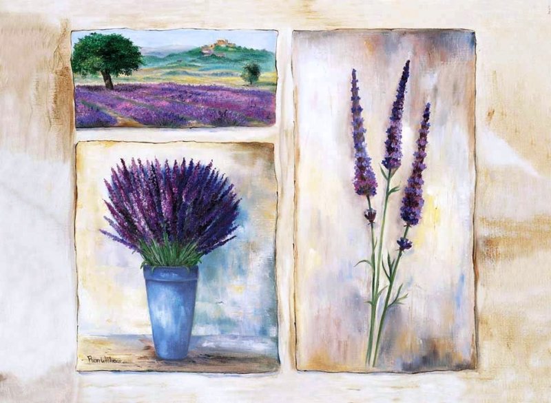 Картины в стиле Прованс