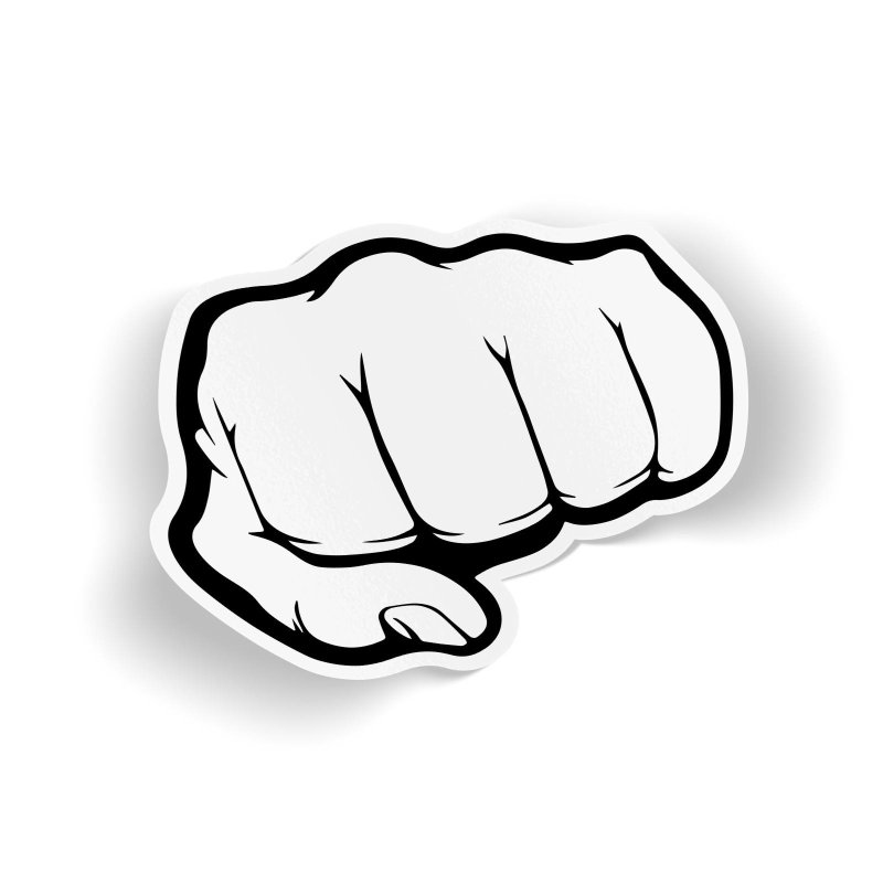 Кулак рисунок