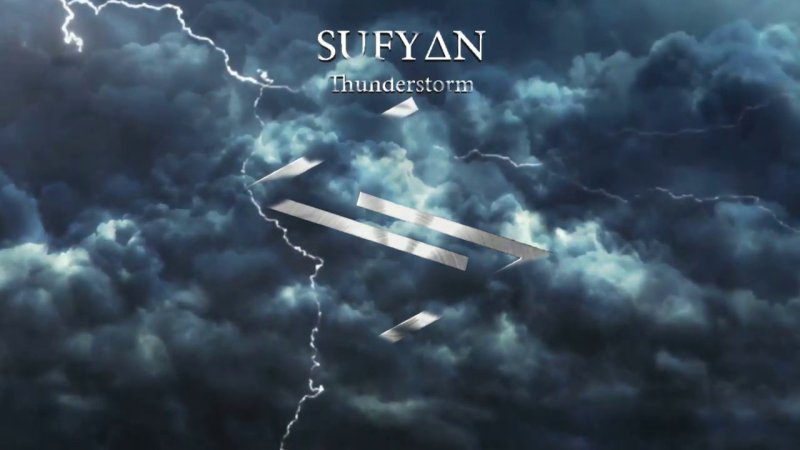 Облака гроза