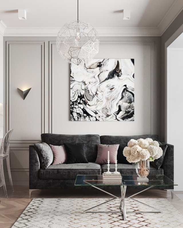 Стильные картины для интерьера