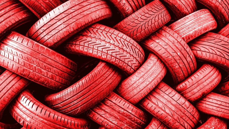 Текстура резины