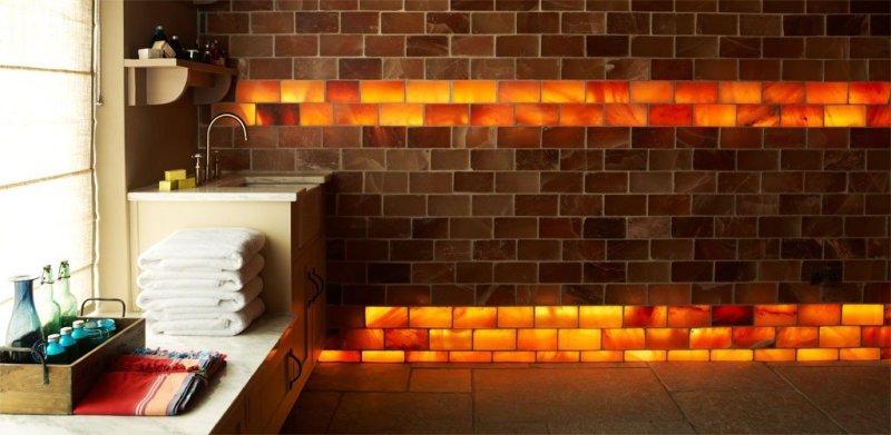 Плитка гималайской соли