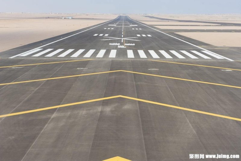 Разметка взлетной полосы