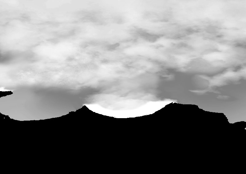 Эффект тумана на прозрачном фоне