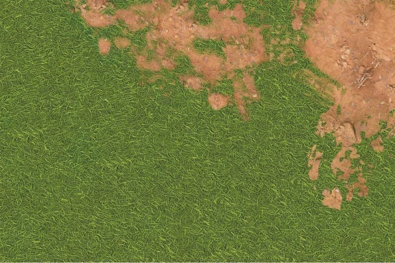 Игровое поле вид сверху