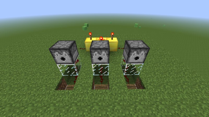 Раздатчик майнкрафт крафт