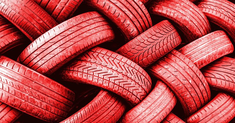 Текстура резины