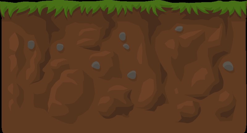 Земля для 2д игры