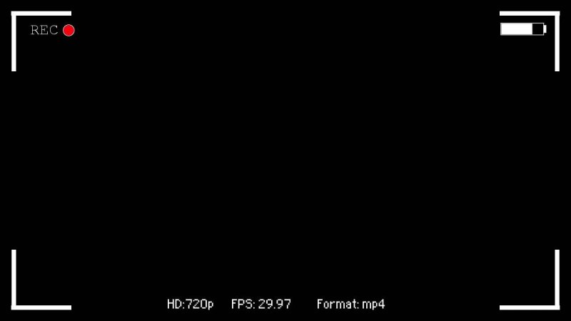 Эффект камеры наблюдения