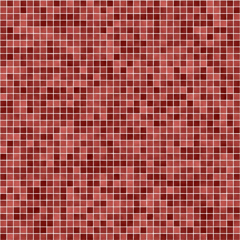 Красная мозаика
