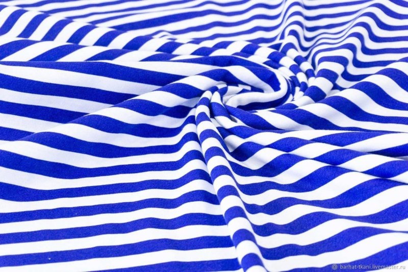 Ткань в полосочку