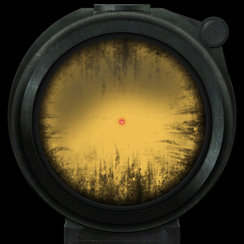 Прицел на коллиматоре в ПАБГ