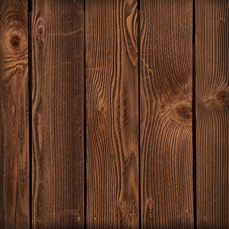 Коричневое дерево