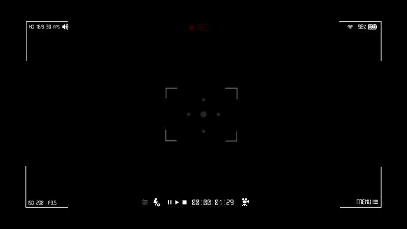 Экран камеры