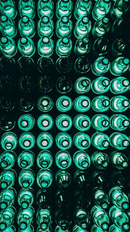 Текстура бутылки