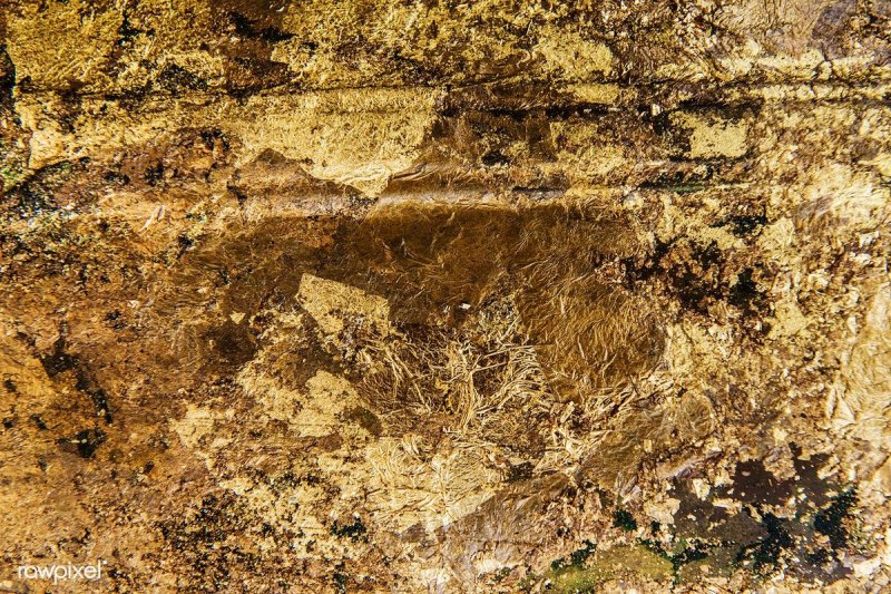 Золото фактура