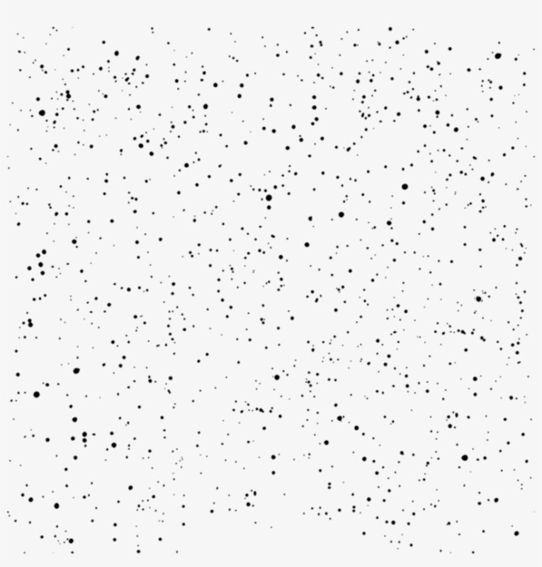 Белый фон в крапинку