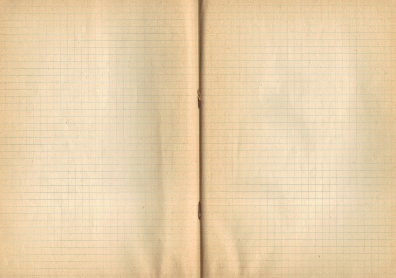 Фон тетрадный лист