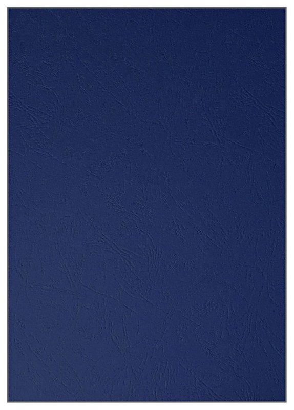 Синий картон