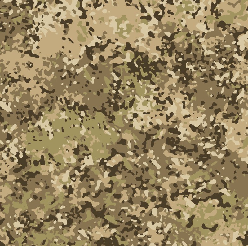 Камуфляж Multicam Black