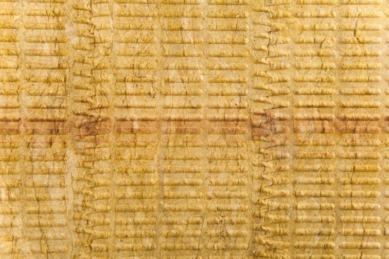 Текстура утеплителя минеральной ваты