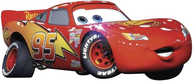 Молния Мак куин 2