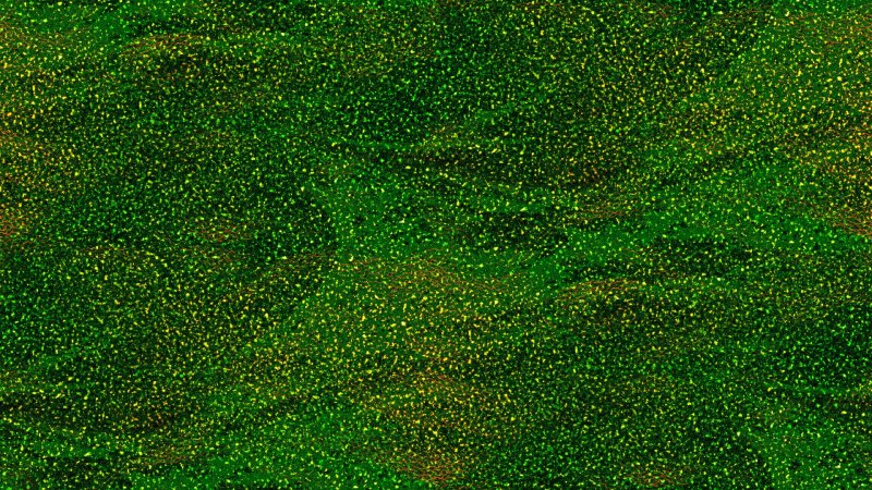 Блестящий зеленый