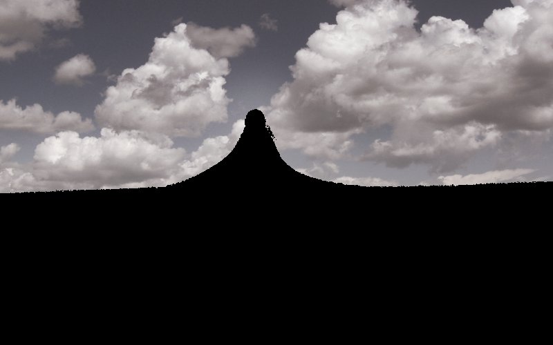 Облака на прозрачном фоне