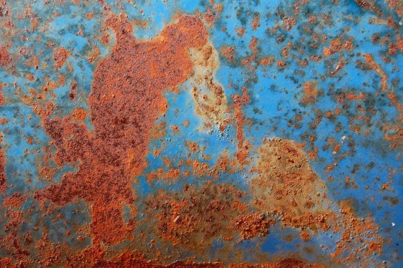 Ржавый металл