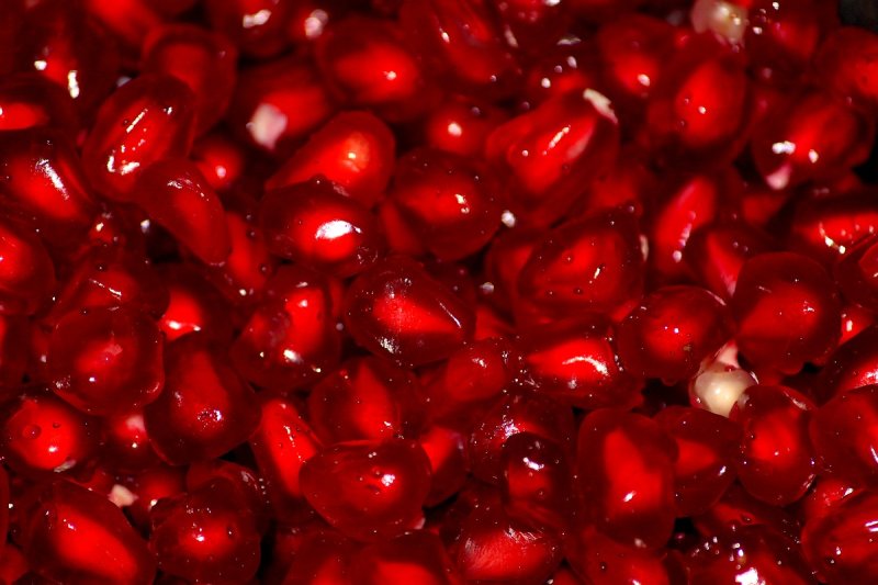 Красный гранат