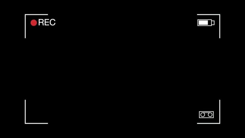 Эффект камеры для монтажа