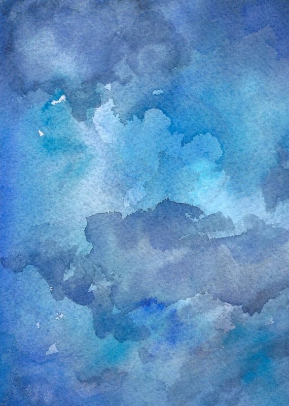 Акварельный фон