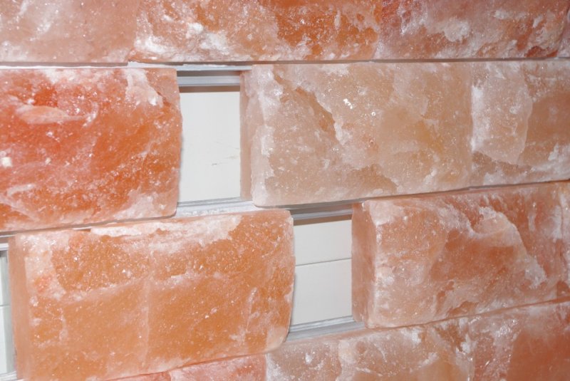 Профиль для бесклеевого монтажа гималайской соли