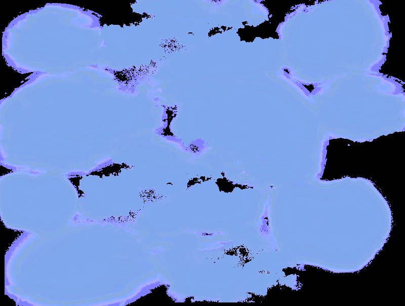 Облако на белом фоне