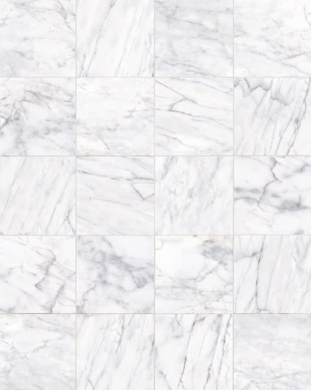 Плитка мрамор Каррара