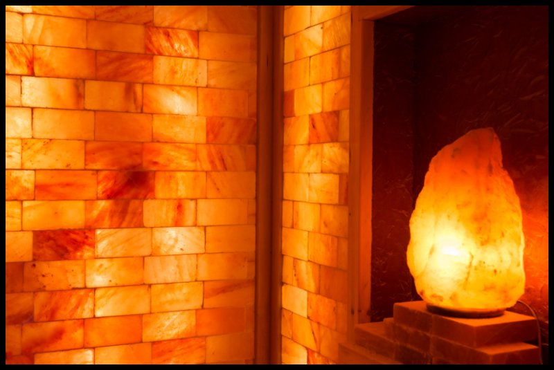 Соляная комната гималайская соль